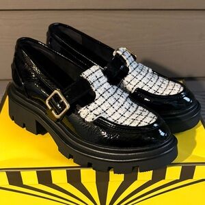 Women’s Circus NY by Sam Edelman “Payson” Lug-Sole Mary Jane Loafers - US Size 7